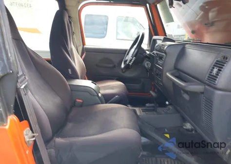 2002 Jeep Wrangler X из США, поврежденный, VIN 1J4FA39S22P731157